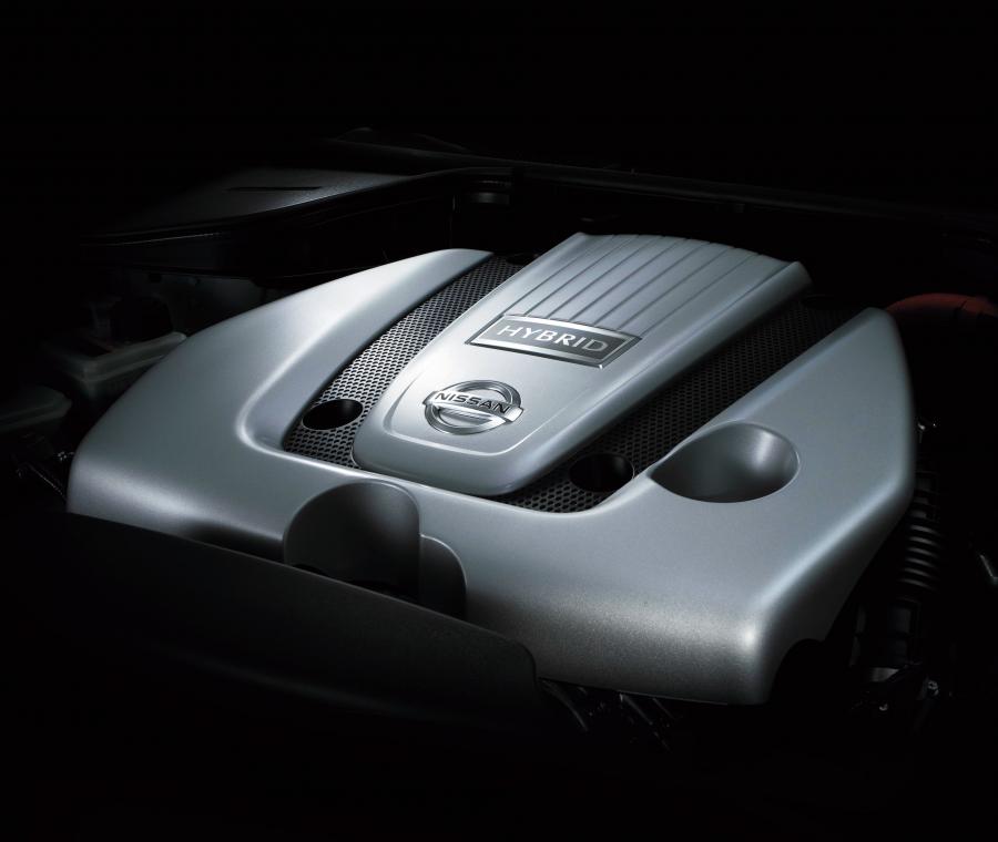  Nissan Cima Hybrid 2012 года  (фото 4 из 48)